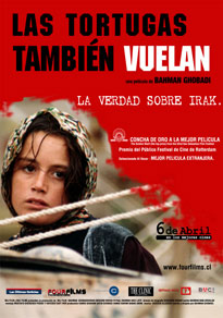 3&ordm; LAS TORTUGAS TAMBIEN VUELAN (ALE)